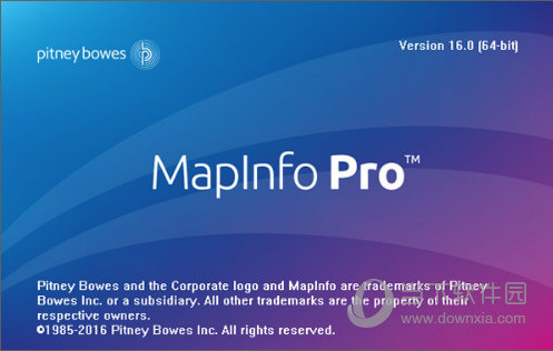 MapInfo Pro 16汉化破解版