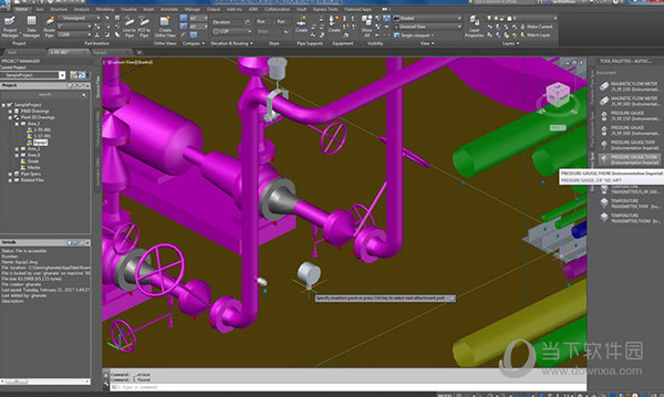 AutoCAD Plant 3D