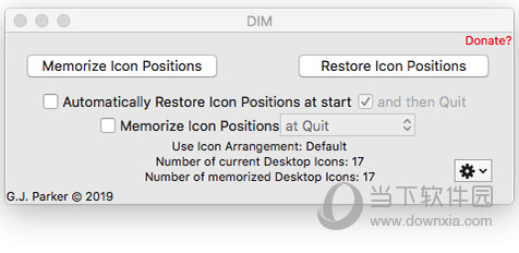 Desktop Icon Manager Mac版