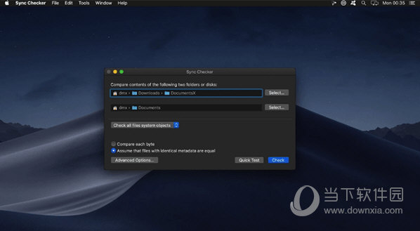 Sync Checker Mac版
