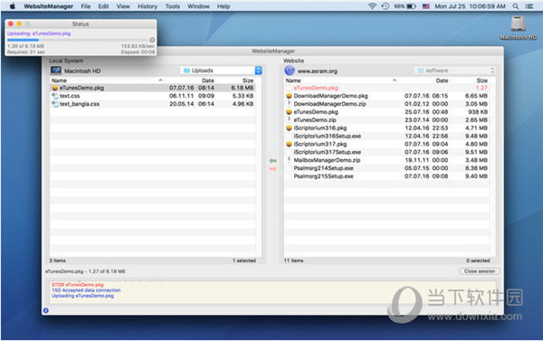 WebsiteManager Mac版
