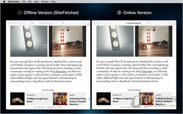 SiteFetcher Mac版