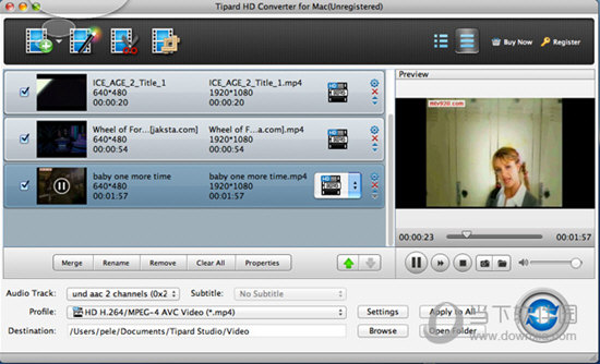Tipard HD Converter for Mac