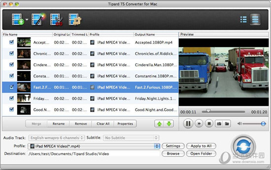 Tipard TS Converter for Mac