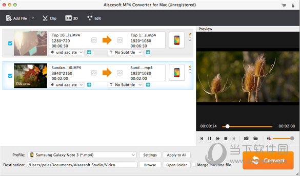 MP4 Converter for Mac