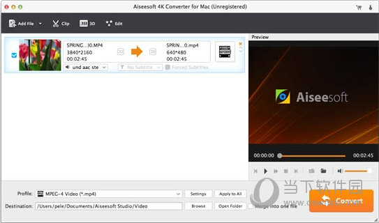 4K Converter for Mac