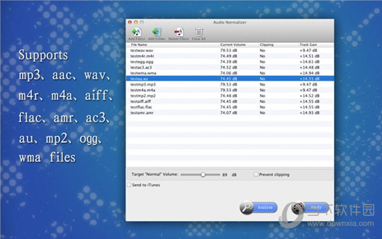 Audio Normalizer