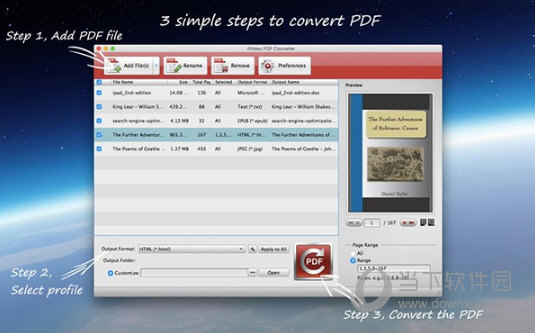 PDF File Converter