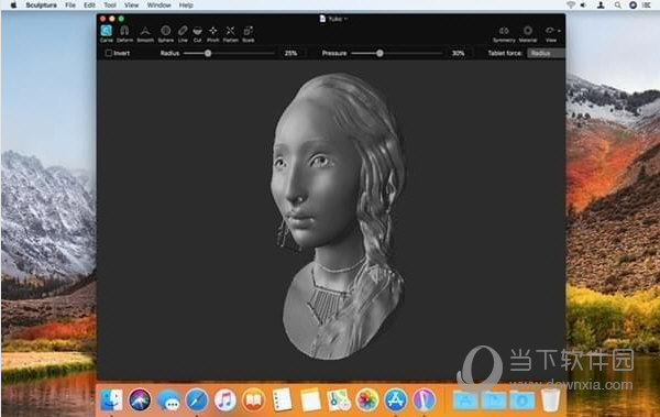 Sculptura for Mac