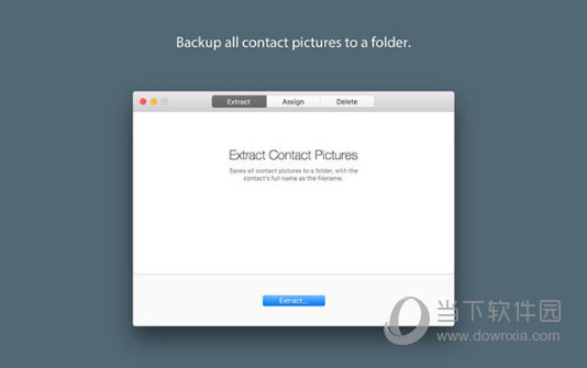 Backup Contact Pictures