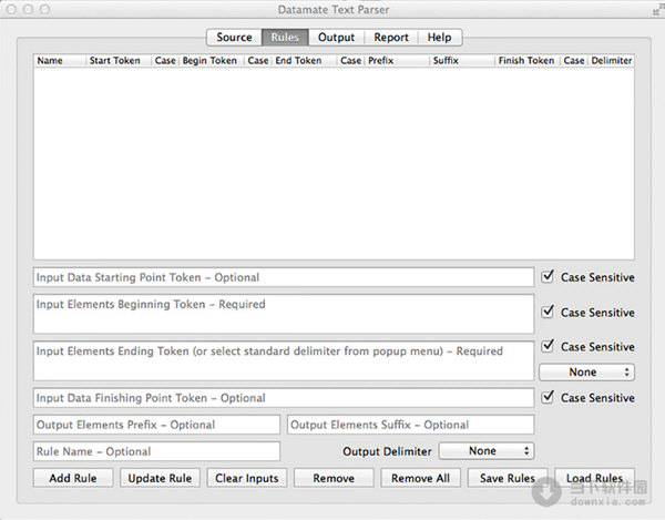 Datamate Text Parser(文本分析软件)