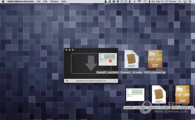 eMail Address Extractor Mac版
