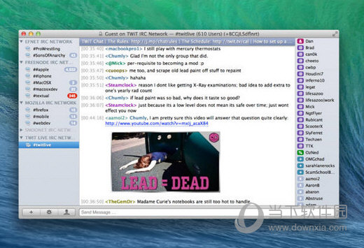 Textual IRC Client MAC版