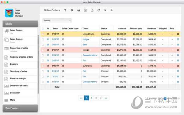 Nano Sales Manager Mac版