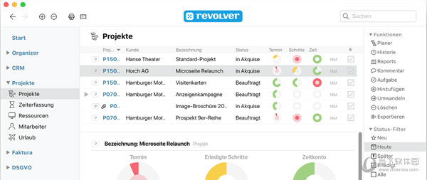 Revolver Office Mac版