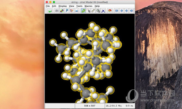 Jmol Mac版