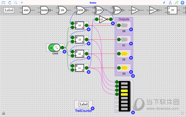 数字电路模拟器Mac版