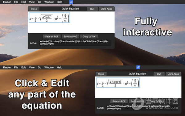 Quick Equation Mac版