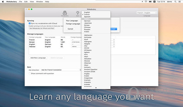Wokabulary MAC版