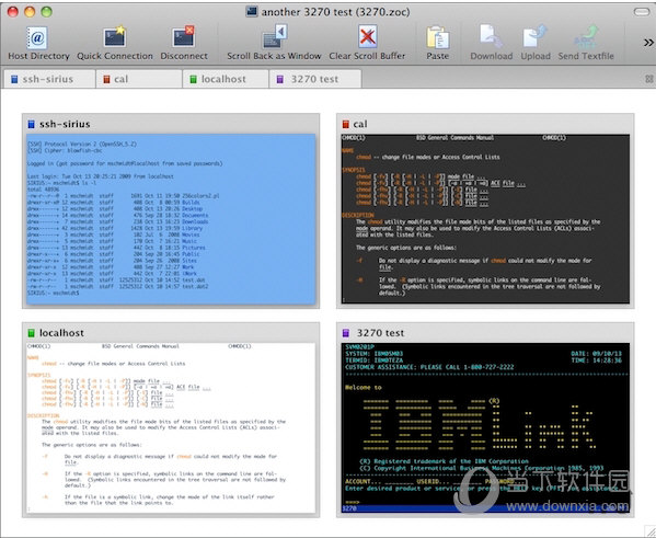 ZOC Terminal Mac