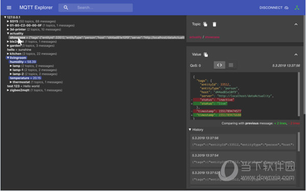 MQTT Explorer Mac版