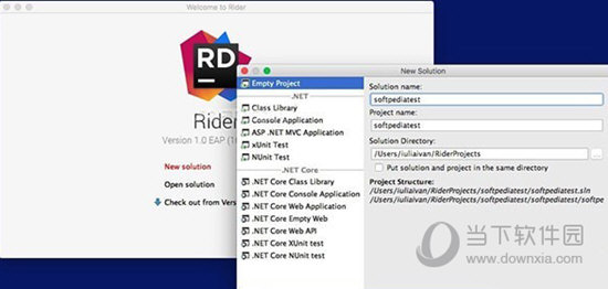 Rider for Mac