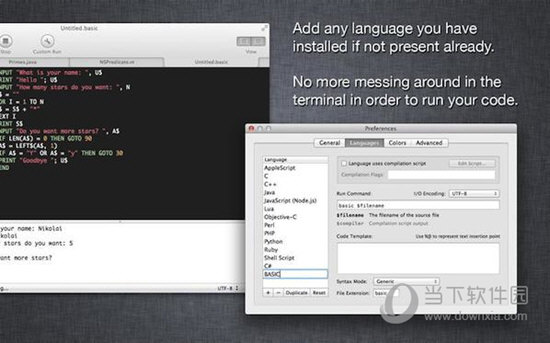 coderunner for Mac