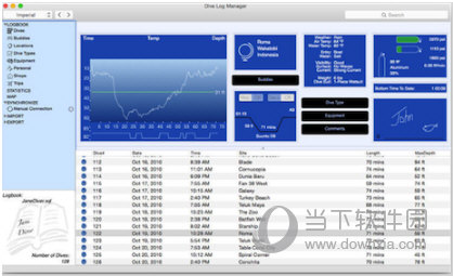 DiveLogManager