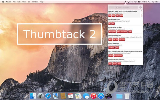 Thumbtack for Mac