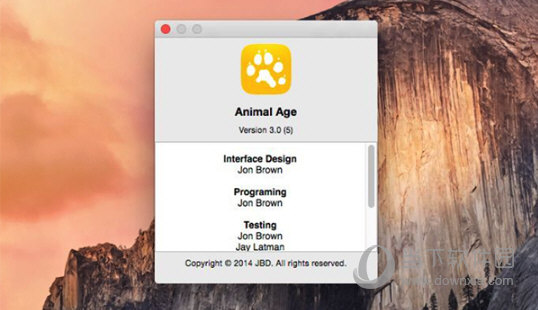 Animal Age