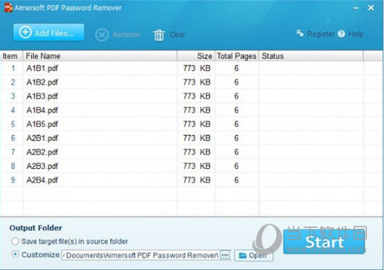 Aimersoft PDF Password Remover