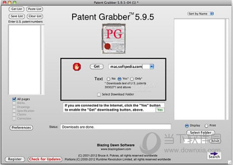 Patent Grabber