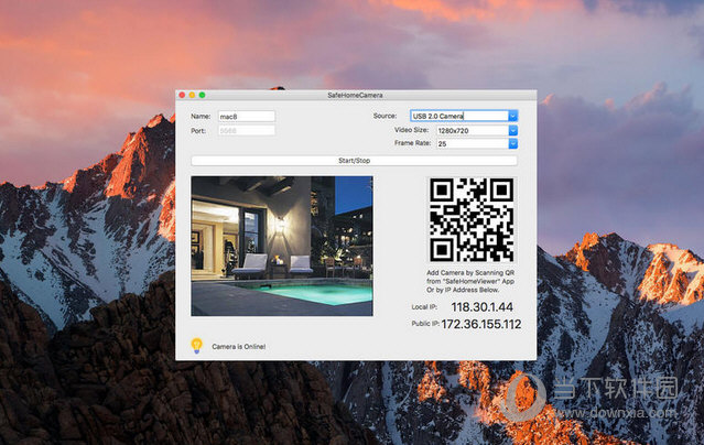 SafeHomeCamera Mac版