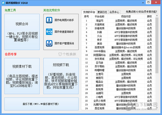 固乔视频助手破解版