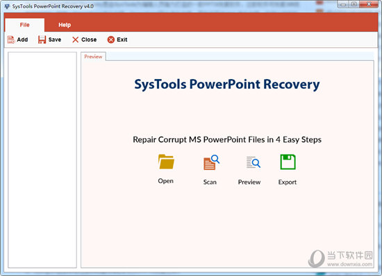 SysTools PowerPoint Recovery