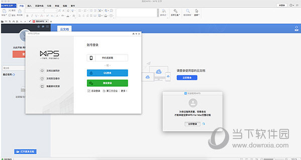 WPS Excel for Mac