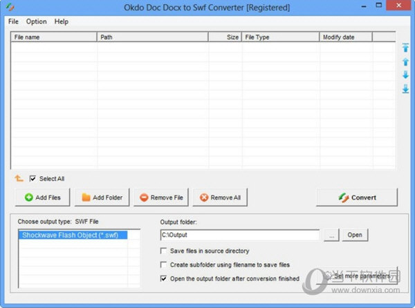 Okdo Doc Docx to Swf Converter