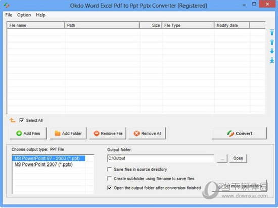 Okdo Word Excel Pdf to Ppt Pptx Converter