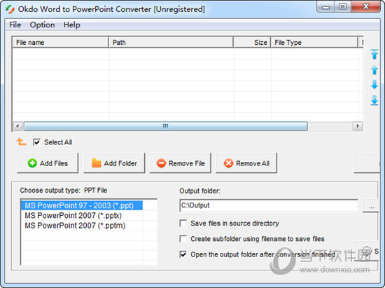 Okdo Word to PowerPoint Converter