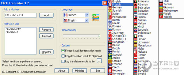 Click Translator