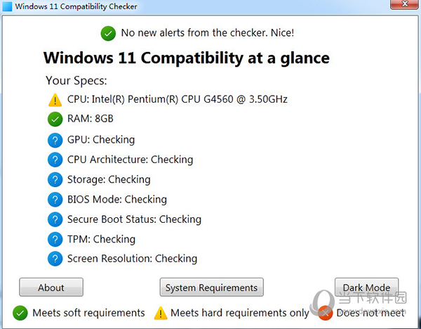 Windows 11 Compatibility Checker