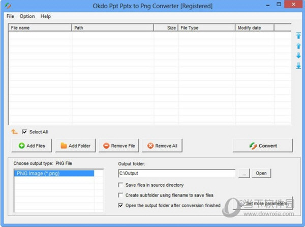 Okdo Ppt Pptx to Png Converter