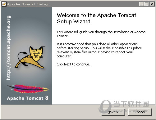 Apache Tomcat 8.0