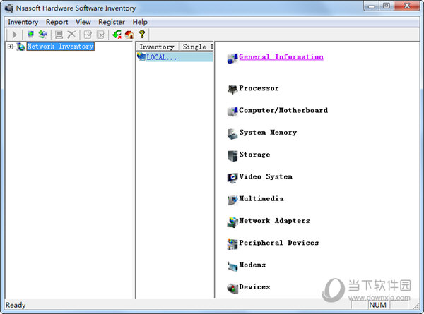 Nsasoft Hardware Software Inventory