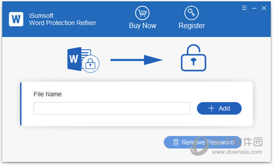 iSumsoft Word Protection Refixer