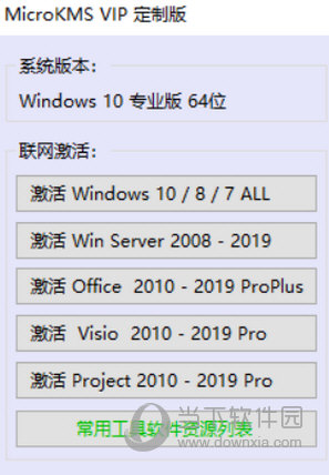 MicroKMSVIP定制版