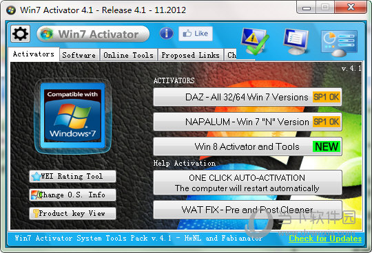 Win7 Activator