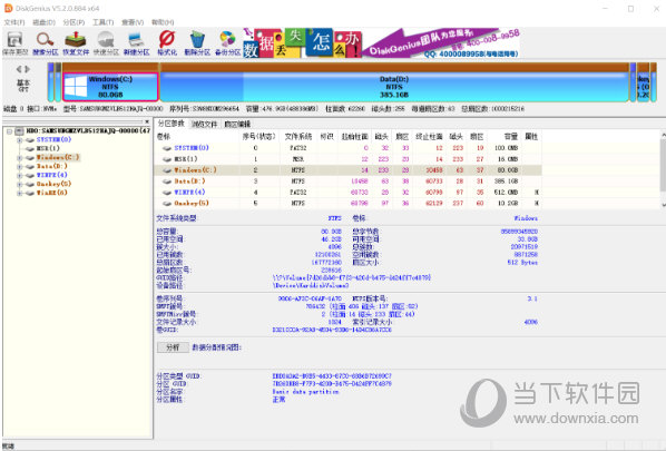 DiskGenius硬盘恢复软件专业破解版