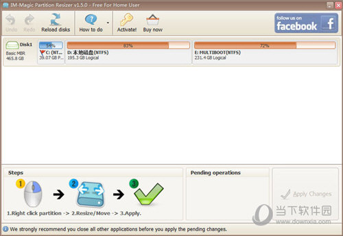 IM-Magic Partition Resizer