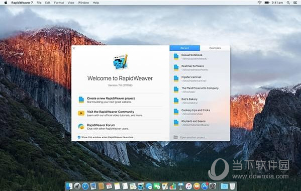 RapidWeaver